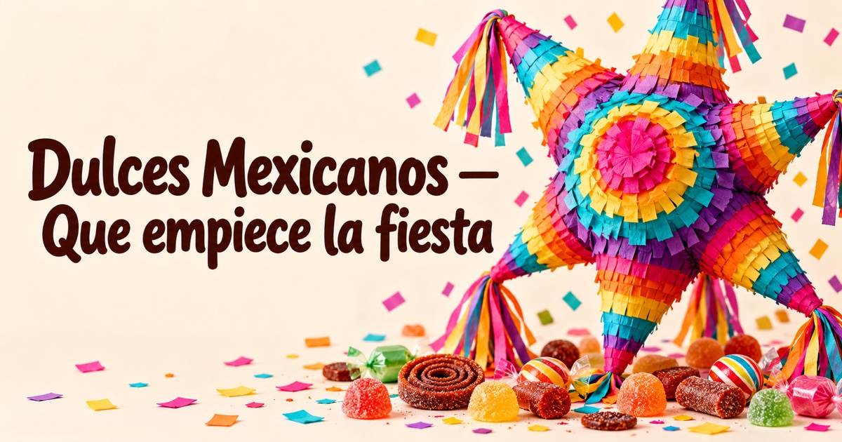 Vista previa de Dulces Mexicanos